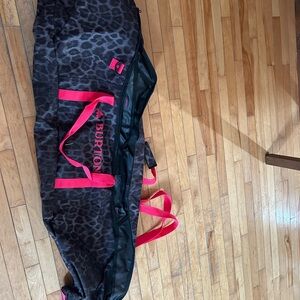 Burton Black and Pink Snowboard Bag